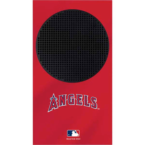 MLB Los Angeles Angels Alternate Jersey Xbox Series S Console Skin